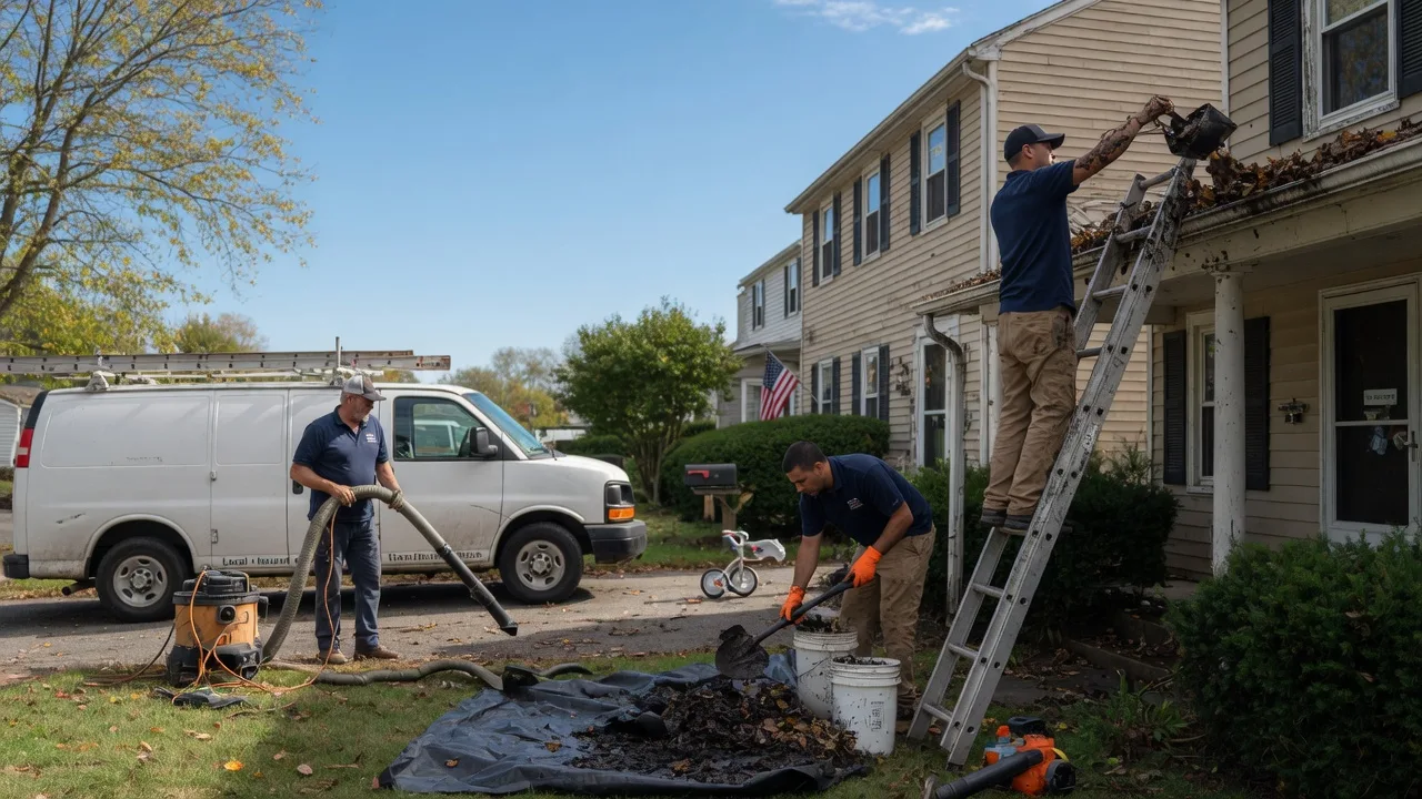 Gutter Installation in Kinards, SC near me